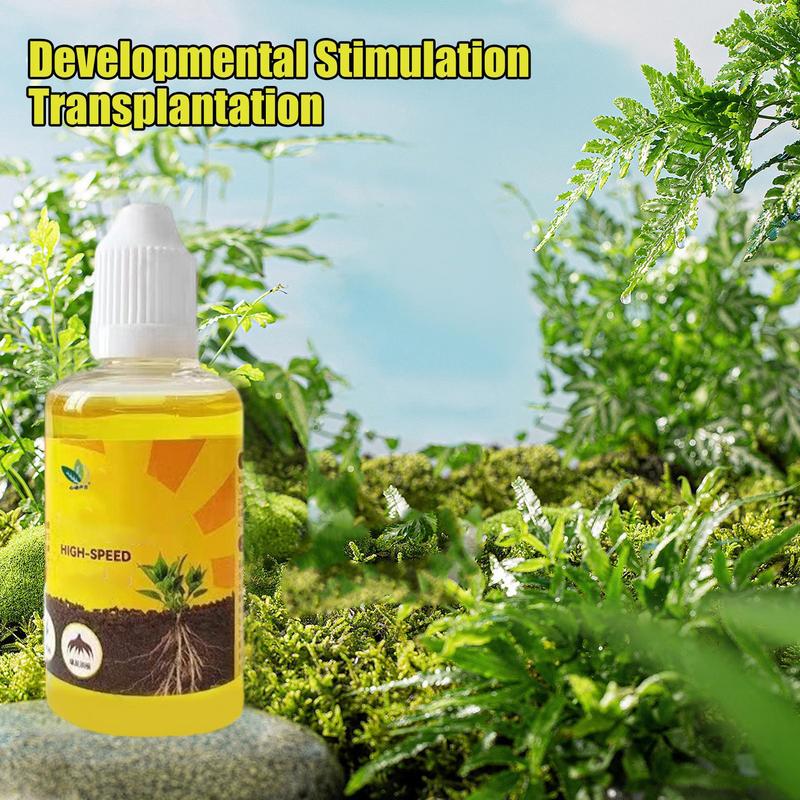 Rooting Hormone Powder - 식물 뿌리 자극기 액체 절단 발근