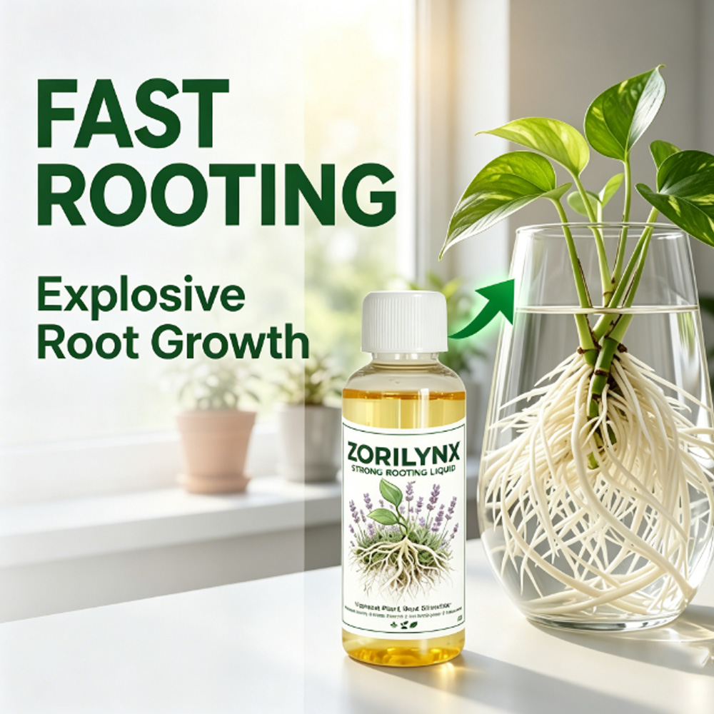 Rooting Hormone Powder - 35ml 강력 발근액, 묘목 및 이식용