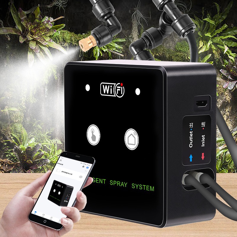 열대 우림 분무기 WiFi 제어 자동 안개 열대 우림  - Self Watering Insert 리뷰 및 가격
