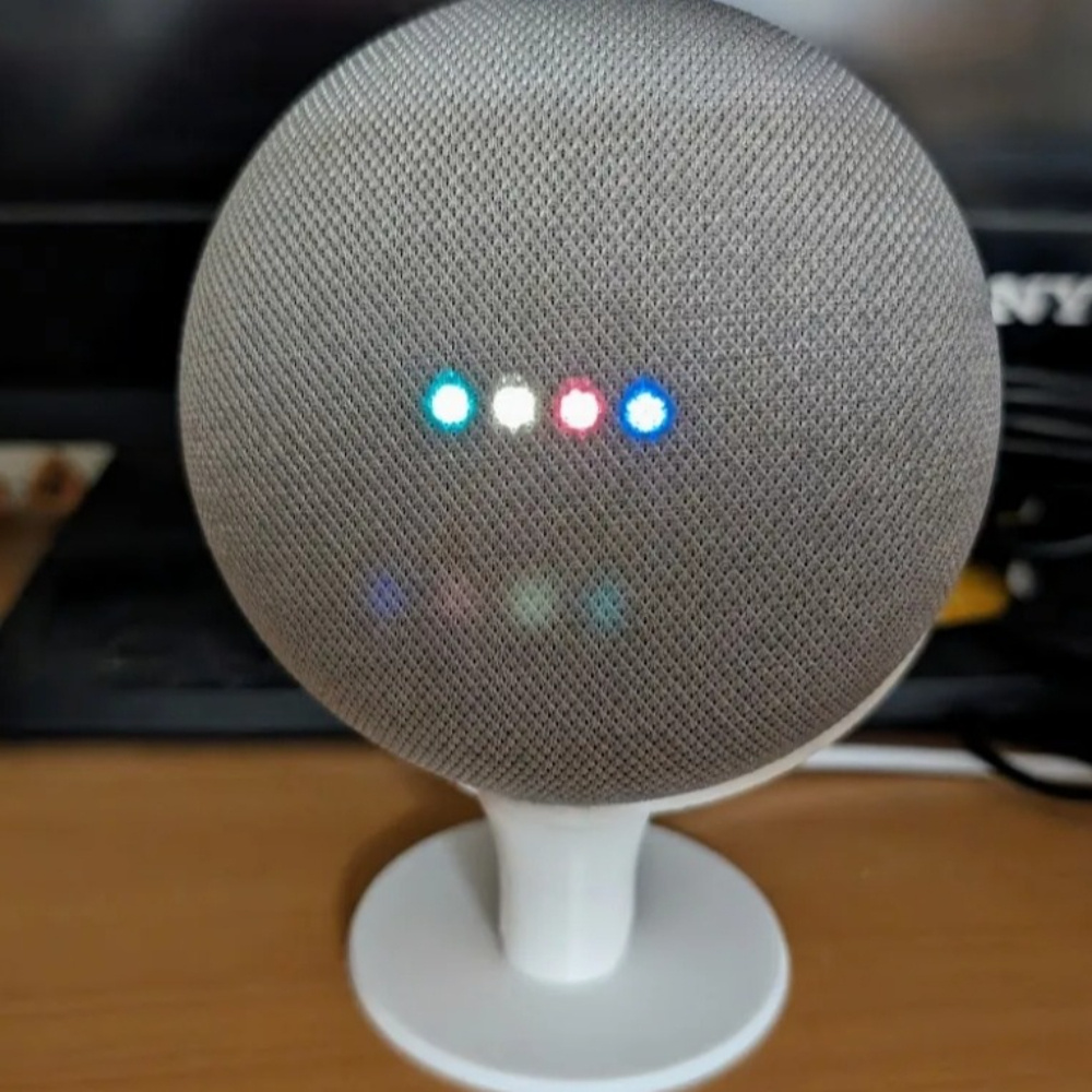 스마트 스피커 디스플레이 스탠드 홈 데스크탑 베이스 스 - Google Speaker Nest Audio 리뷰 및 가격