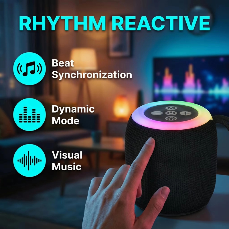 레노버 미니 블루투스 스피커(끈 포함) 휴대용 야외용  - Google Speaker Nest Audio 리뷰 및 가격