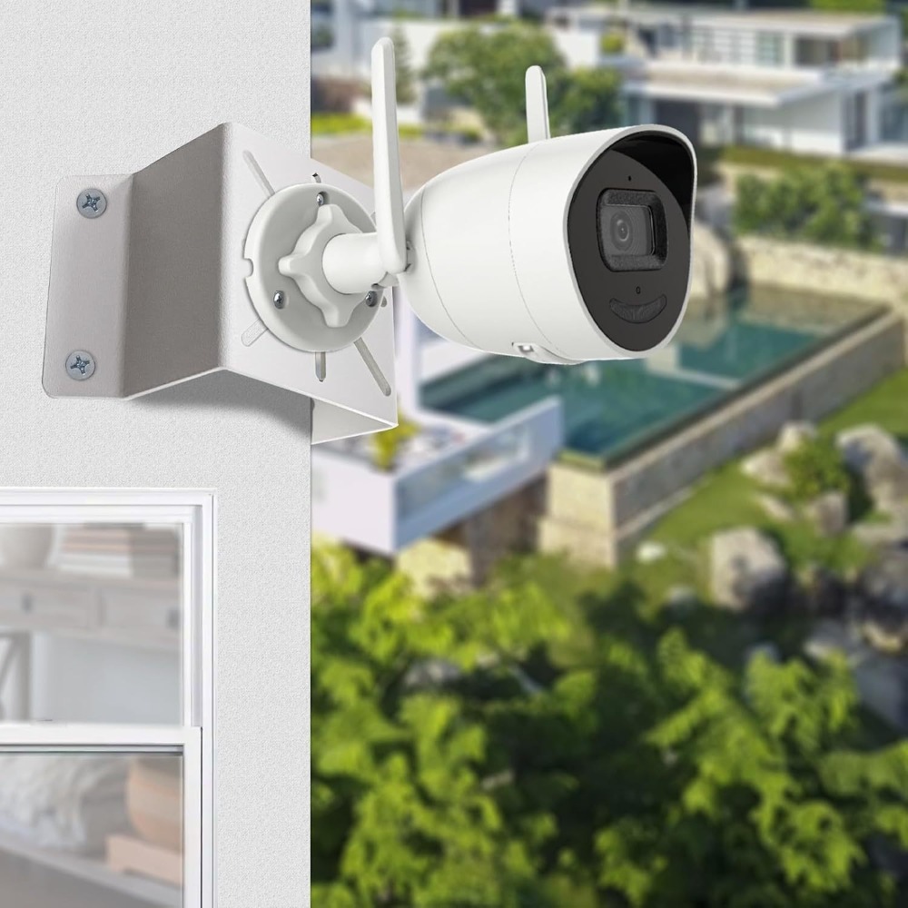 야외용 금속 야외 벽 브래킷 벽걸이형 흰색 카메라 지원 - Eufy Camera S340 리뷰 및 가격